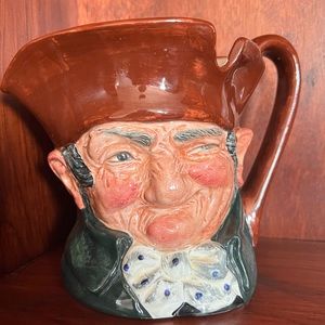 Vintage Royal Doulton Old Charley mug- large